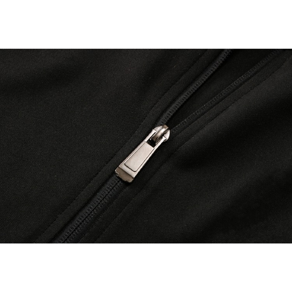 Full Zip Premium Sport Tracksuits - Comfort Meets Performance Black