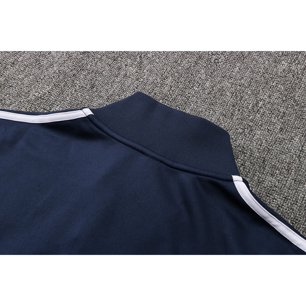 Full Zip Premium Sport Tracksuits - Comfort Meets Performance Blue