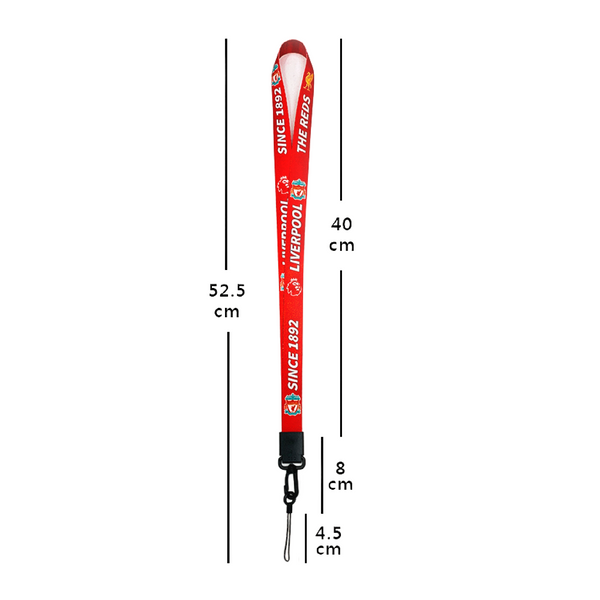 Inspired Liverpool Lanyard