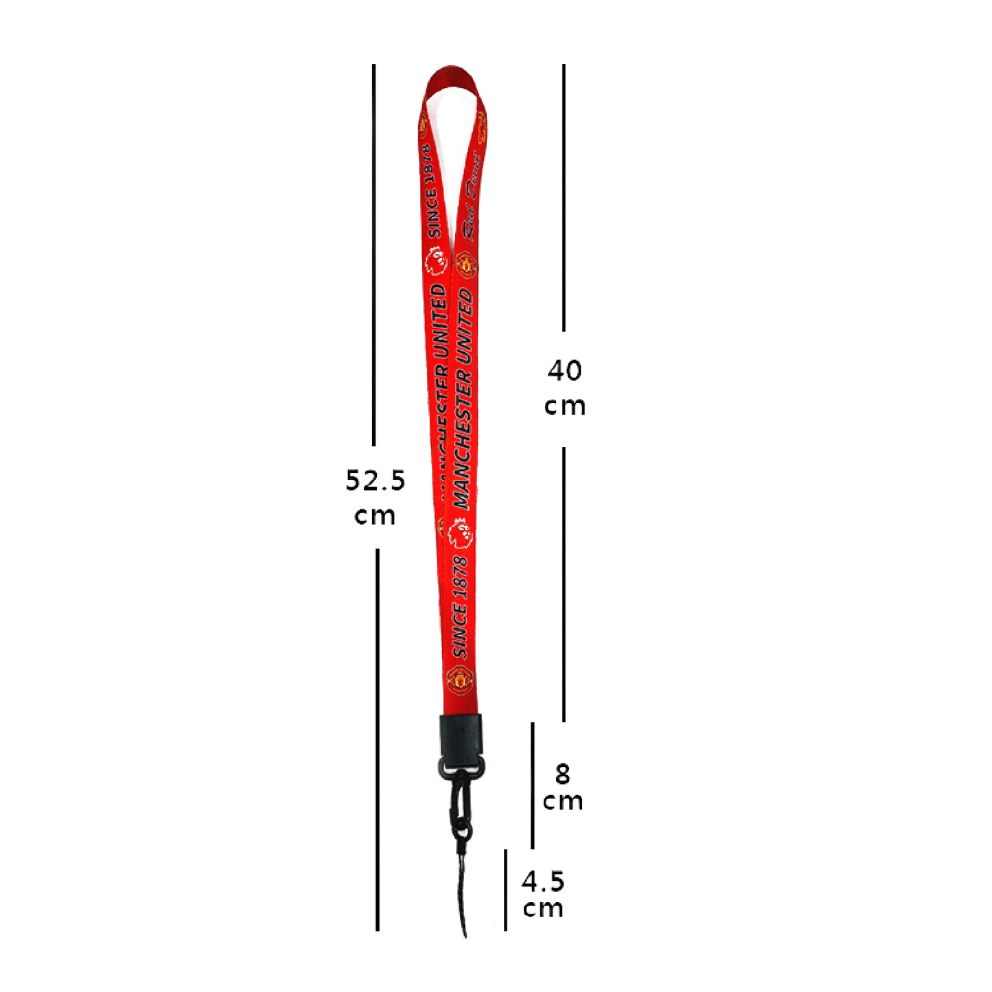 Inspired Manchester United Lanyard - 1 Pack