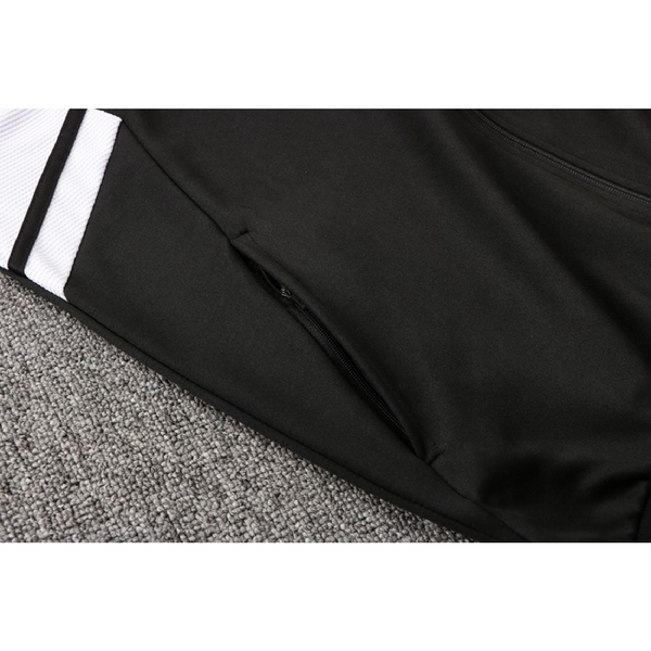 Full Zip Premium Sport Tracksuits - Comfort Meets Performance Black