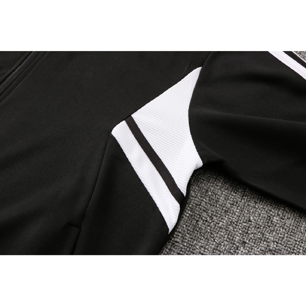 Full Zip Premium Sport Tracksuits - Comfort Meets Performance Black