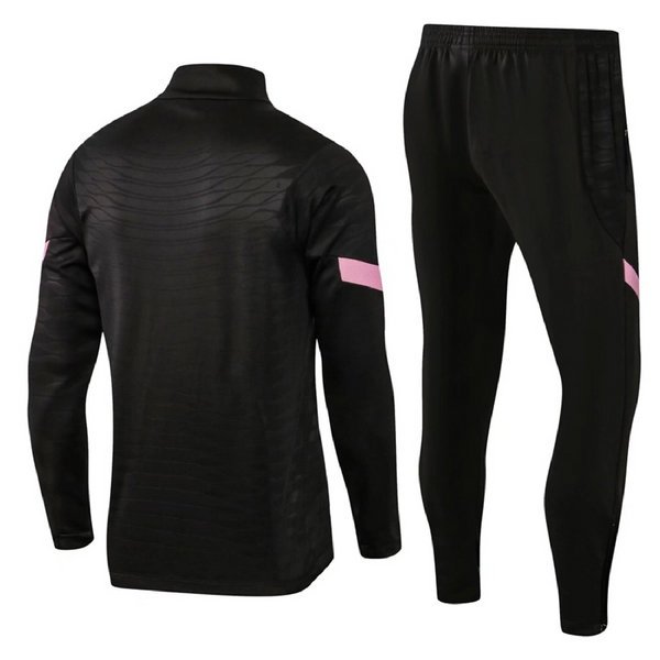 Half Zip Premium Sport Tracksuits - Comfort Meets Performance-Black Pink