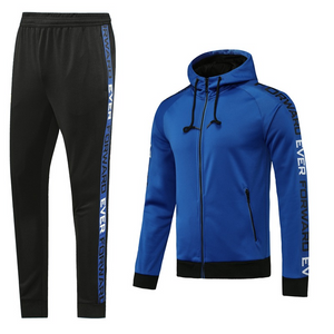 Unisex Premium Sport Tracksuits - Comfort Meets Performance - Blue