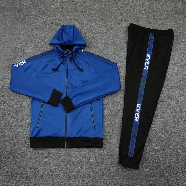 Unisex Premium Sport Tracksuits - Comfort Meets Performance - Blue