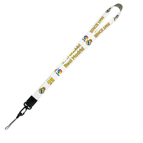 Inspired Real Madrid Lanyard