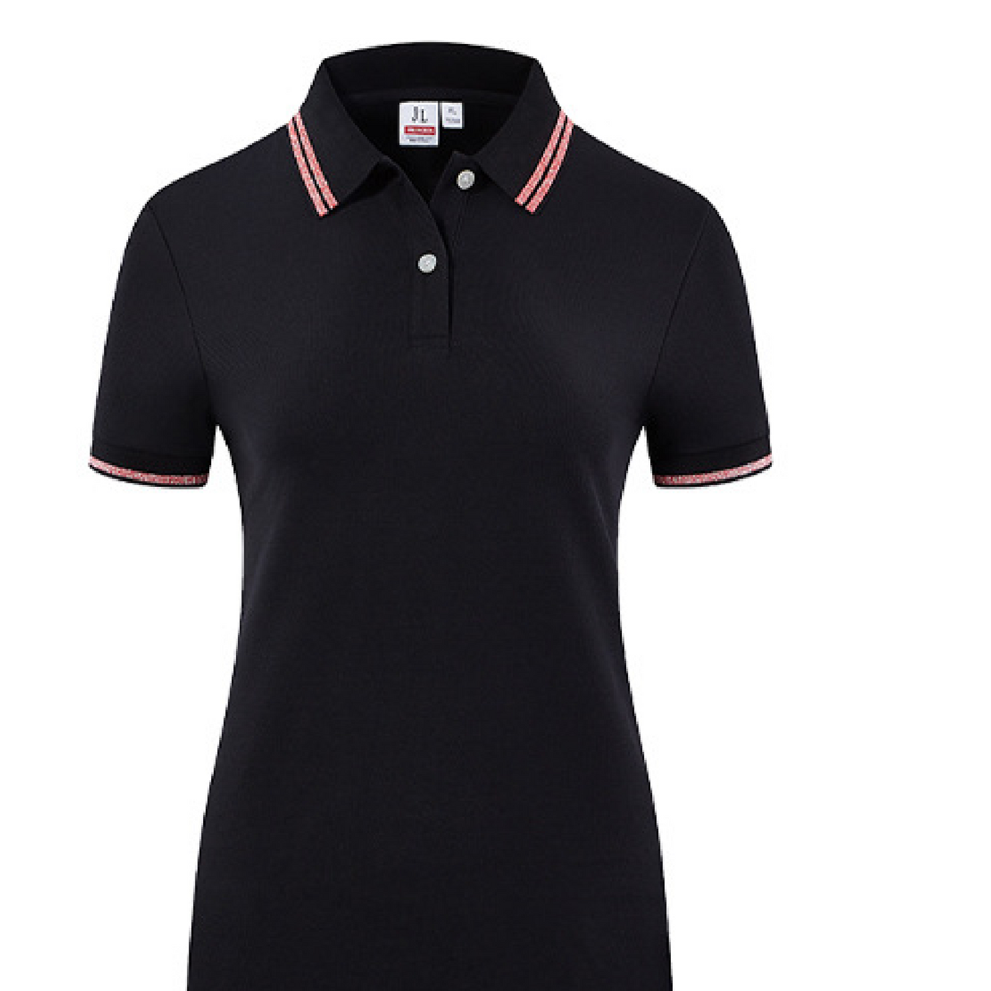 KAMFE HOM -Perfect Summer Polo Sport Dress Blend of Work and Sportswear