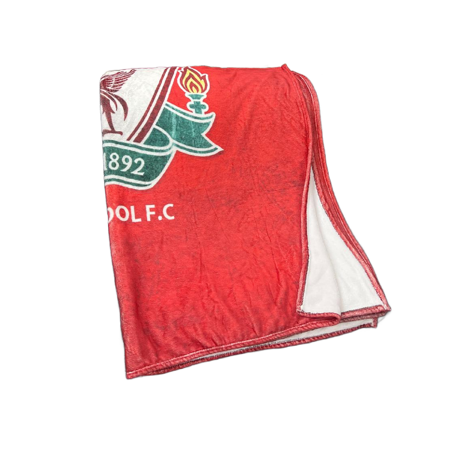 Inspired Liverpool Super Soft Cosy Fleece Throw Blanket-Liverpool Throw Blanket