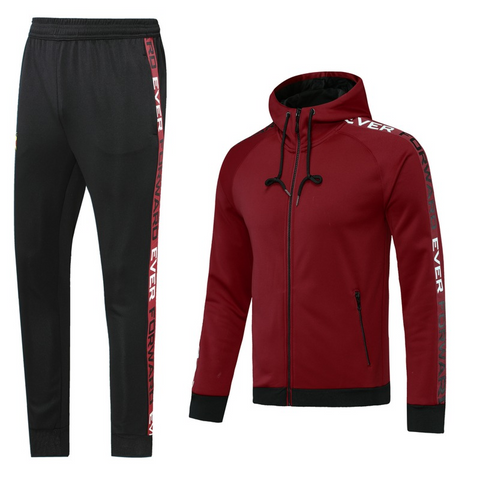 Unisex Premium Sport Tracksuits - Comfort Meets Performance - Red