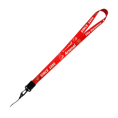 Inspired Arsenal Lanyard