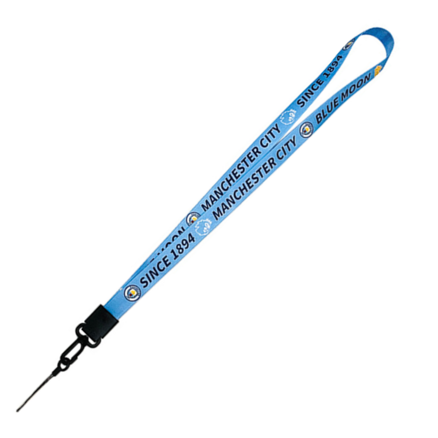 Inspired Manchester City Lanyard