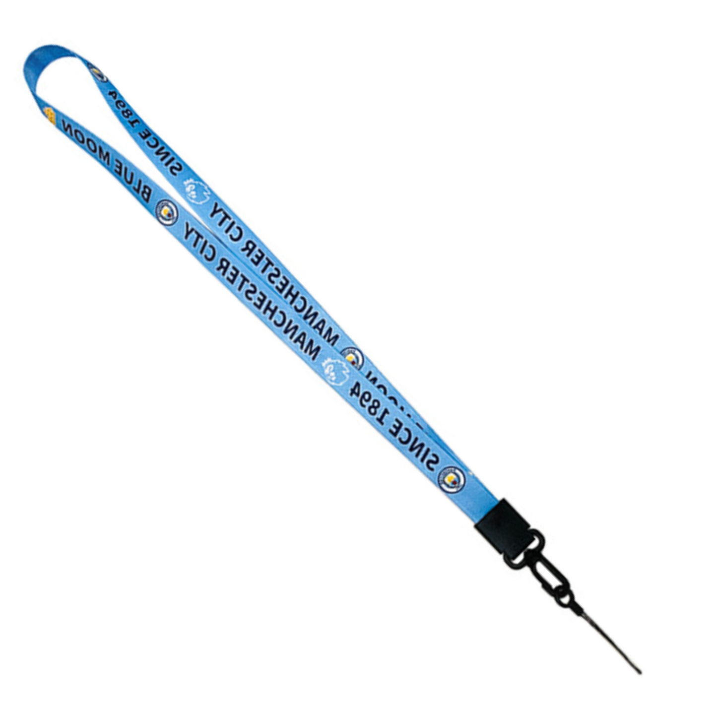 Inspired Manchester City Lanyard