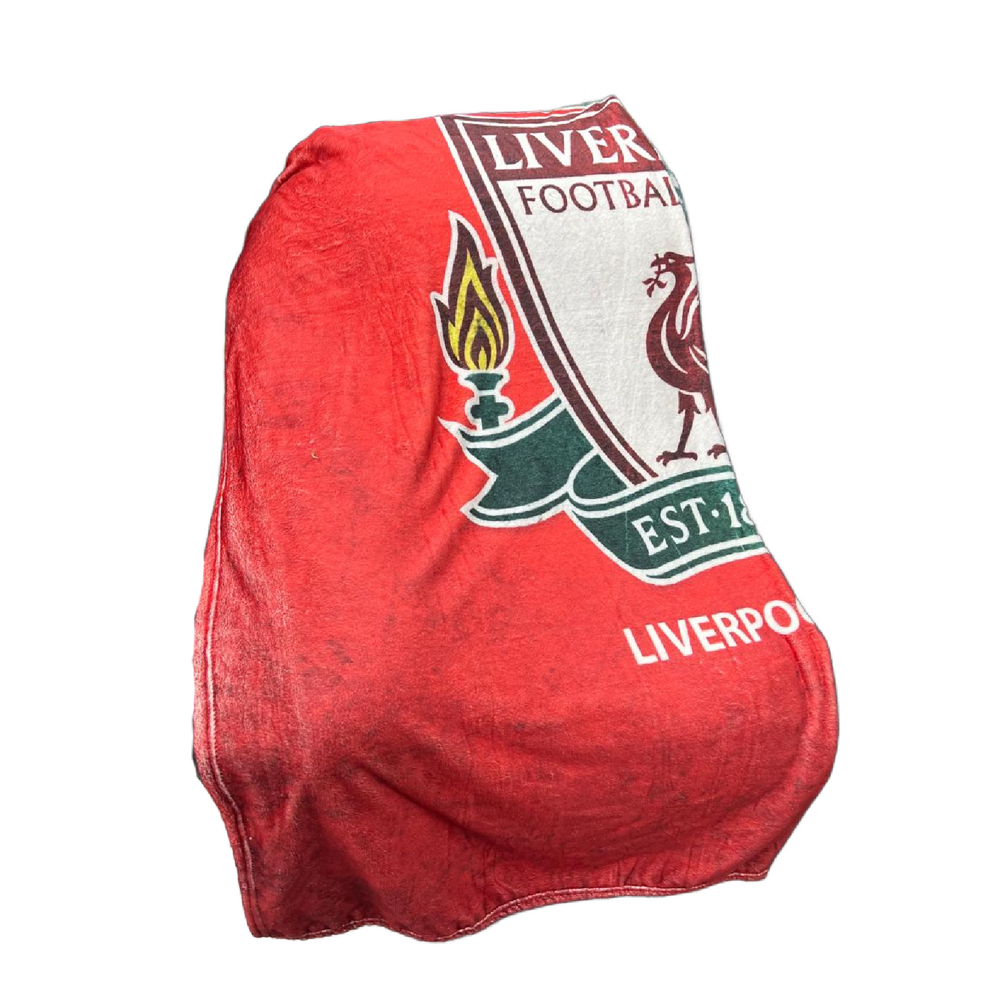 Inspired Liverpool Super Soft Cosy Fleece Throw Blanket-Liverpool Throw Blanket