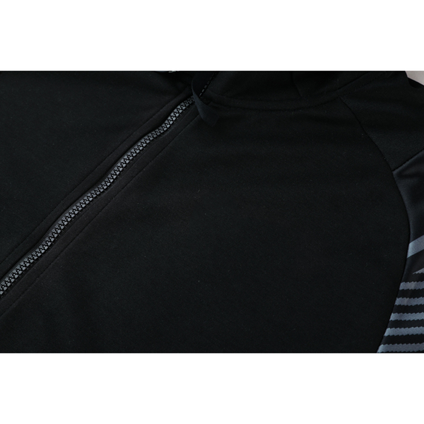 Premium Sport Tracksuits - Comfort Meets Performance-Black and Grey