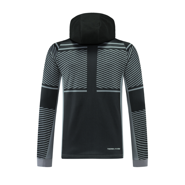 Premium Sport Tracksuits - Comfort Meets Performance-Black and Grey