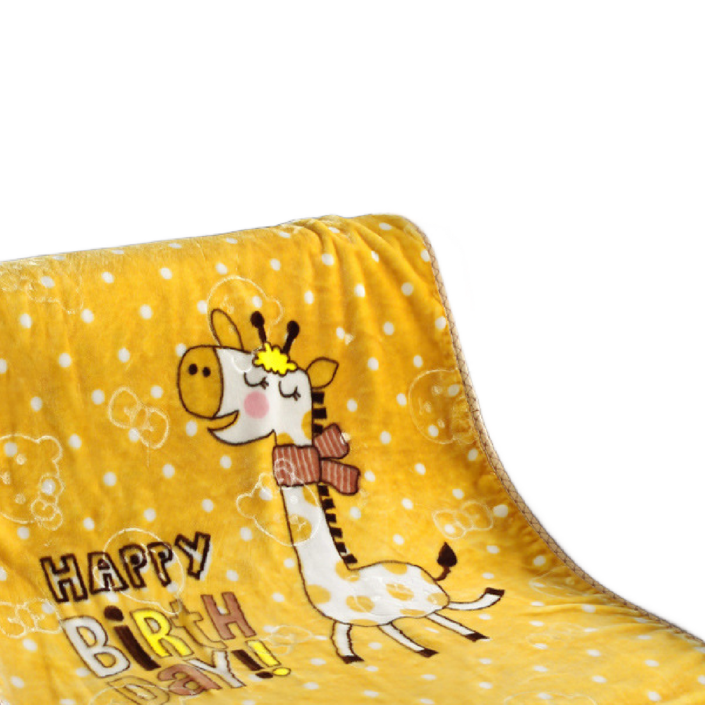 Double Layer Embossed Cartoon Children's Blanket Comfort and Fun Together