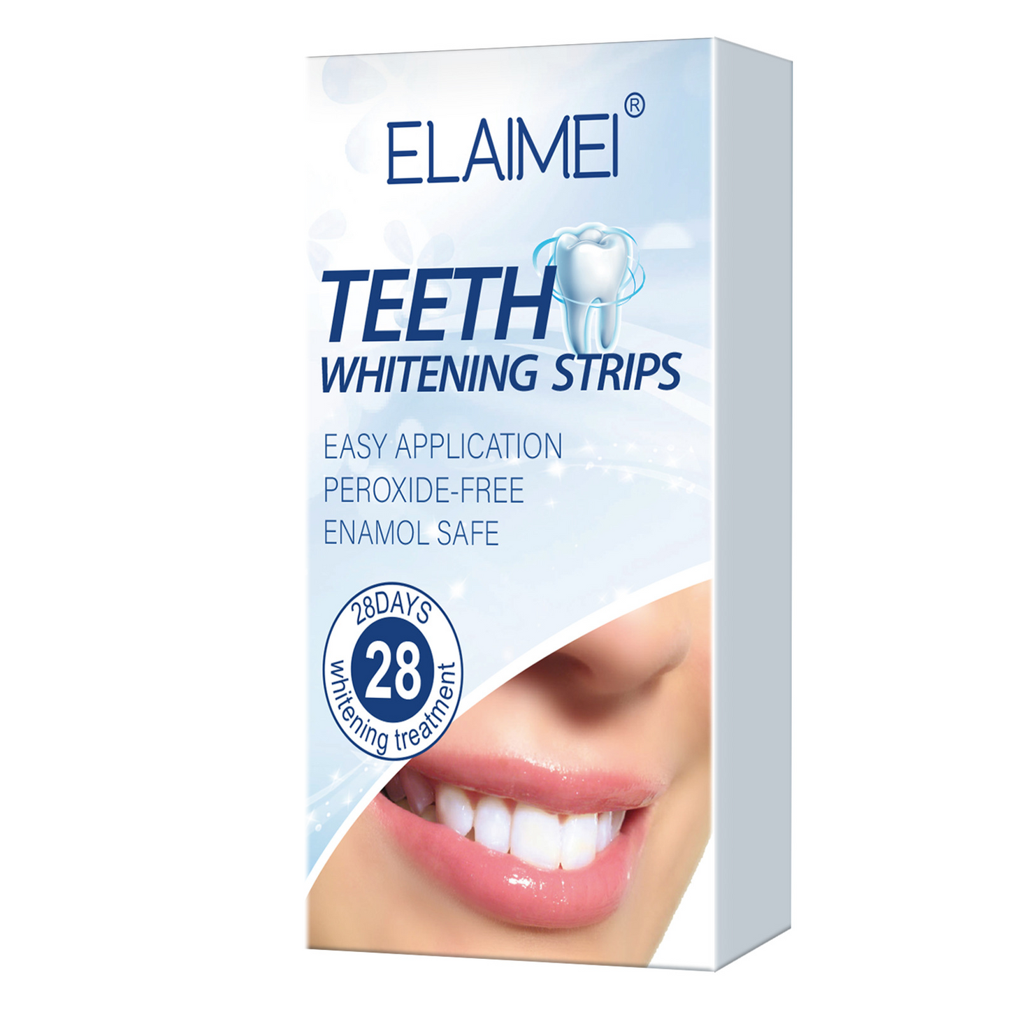 ELAIMEI - ELAIMEI Teeth Whitening Patch Tartar Cleaning Smoke Stain Removal