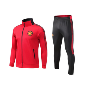 Inspired Manchester United Tracksuits Red