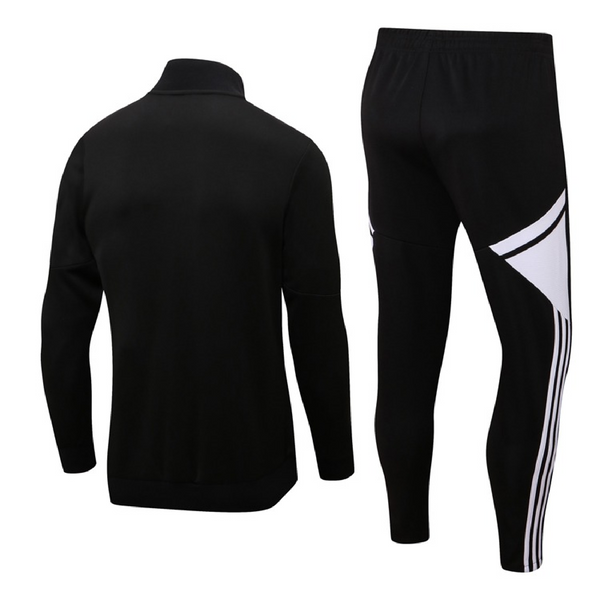 Full Zip Premium Sport Tracksuits - Comfort Meets Performance Black