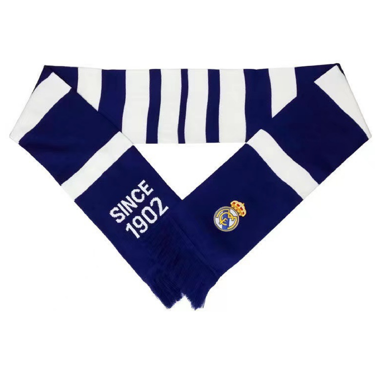 Inspired Football Club Embroidered Sport Scarf Real Madrid