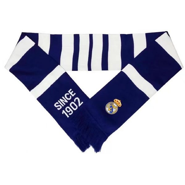 Inspired Football Club Ebroidered Sport Scarf Real Madrid