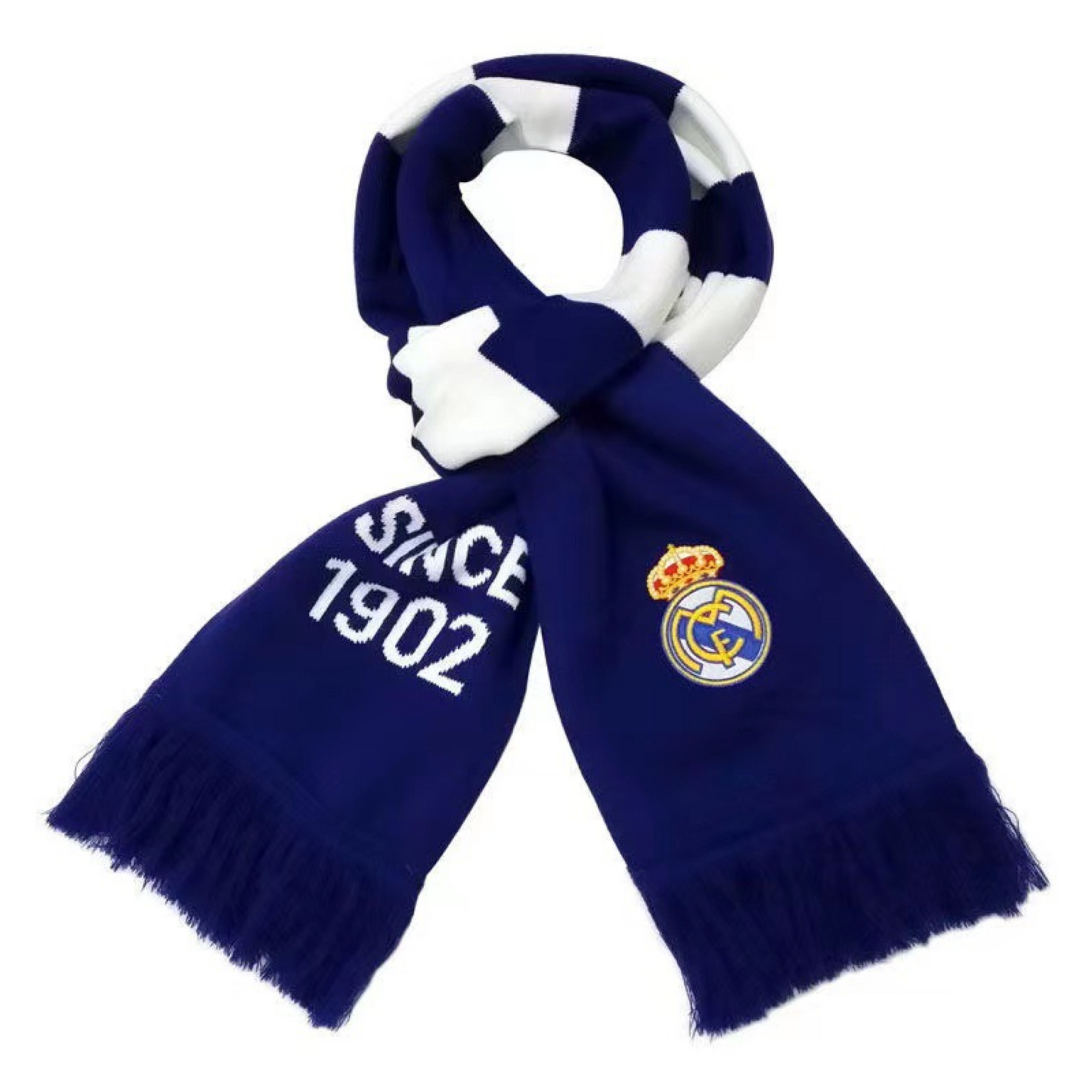 Inspired Football Club Embroidered Sport Scarf Real Madrid