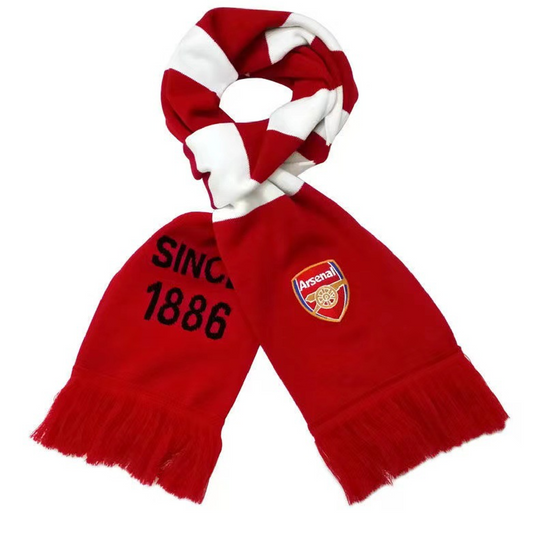 Inspired Football Club Embroidered Sport Scarf Arsenal