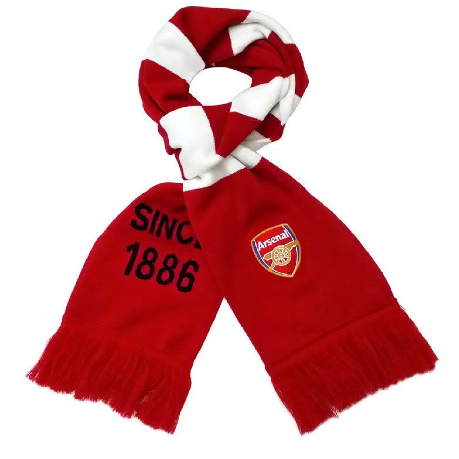 Inspired Football Club Ebroidered Sport Scarf Arsenal