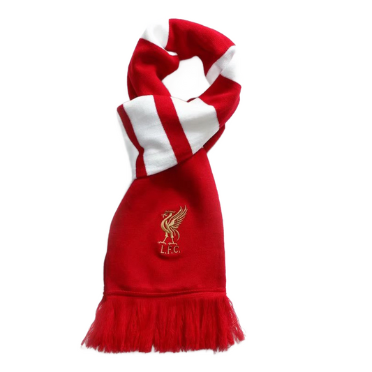 Inspired Football Club Embroidered Sport Scarf Liverpool