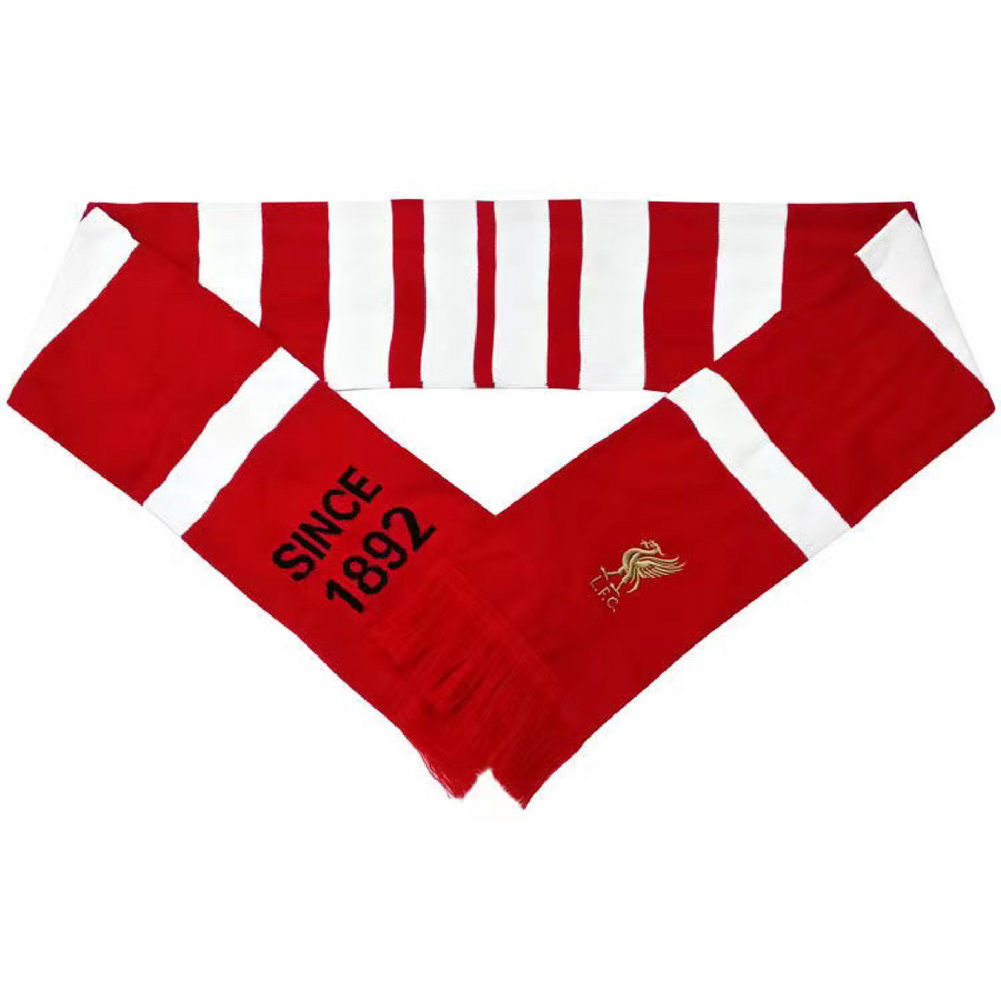 Inspired Football Club Embroidered Sport Scarf Liverpool