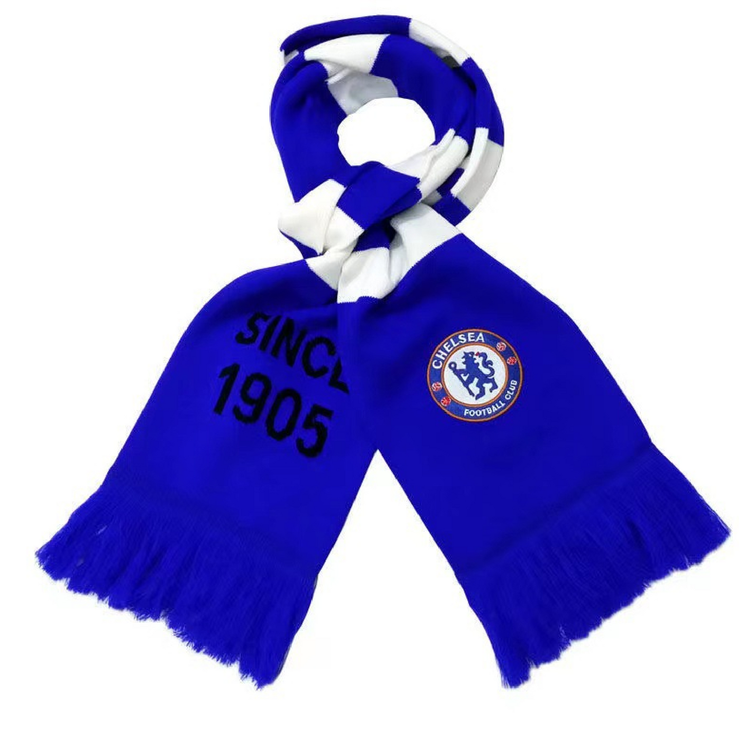 Inspired Football Club Embroidered Sport Scarf Chelsea