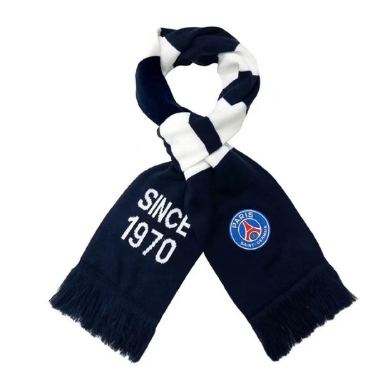 Inspired Football Club Embroidered Sport Scarf PSG