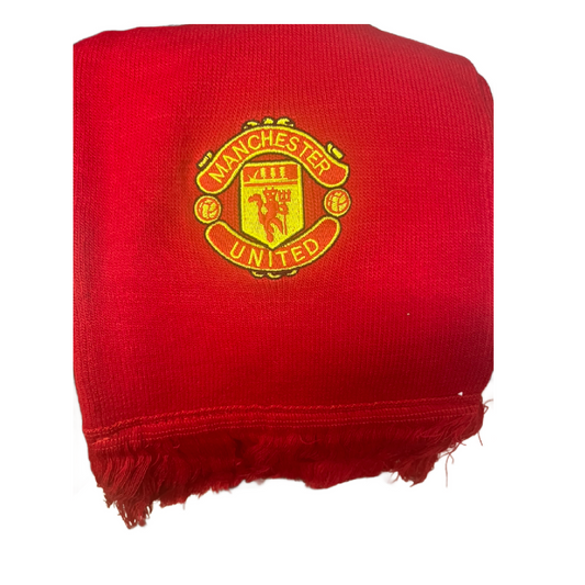 Inspired Football Club Embroidered Sport Scarf Manchester United