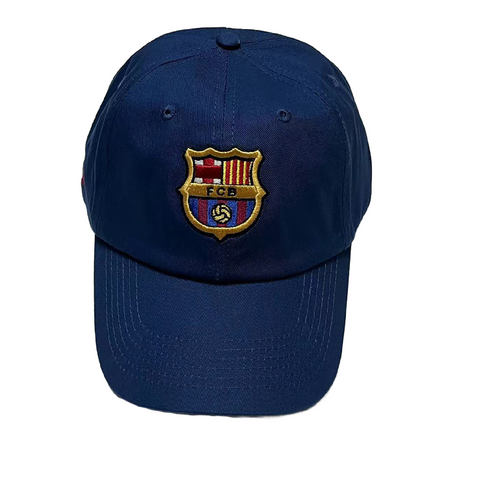 Inspired Football Club Pure Cotton Cap Barcelona - Blue