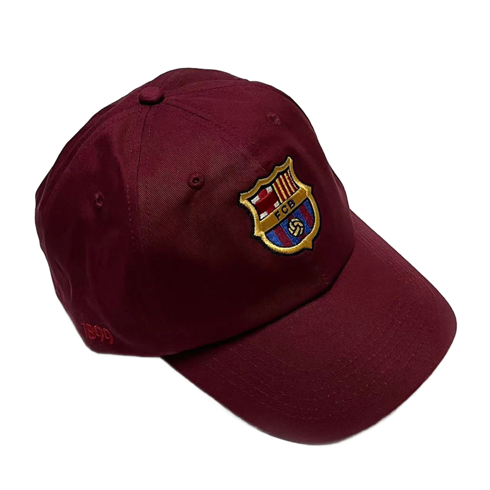 Inspired Football Club Pure Cotton Cap Barcelona - Maroon