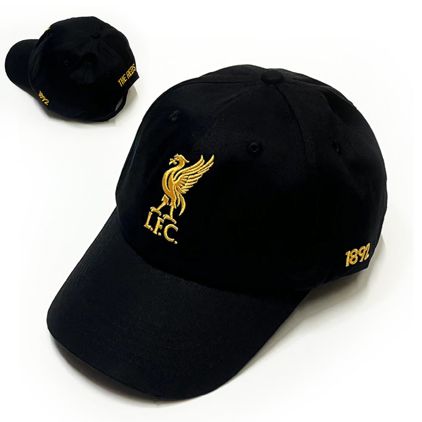 Inspired Football Club Pure Cotton Cap Liverpool