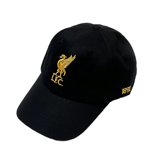 Inspired Football Club Pure Cotton Cap Liverpool - Black