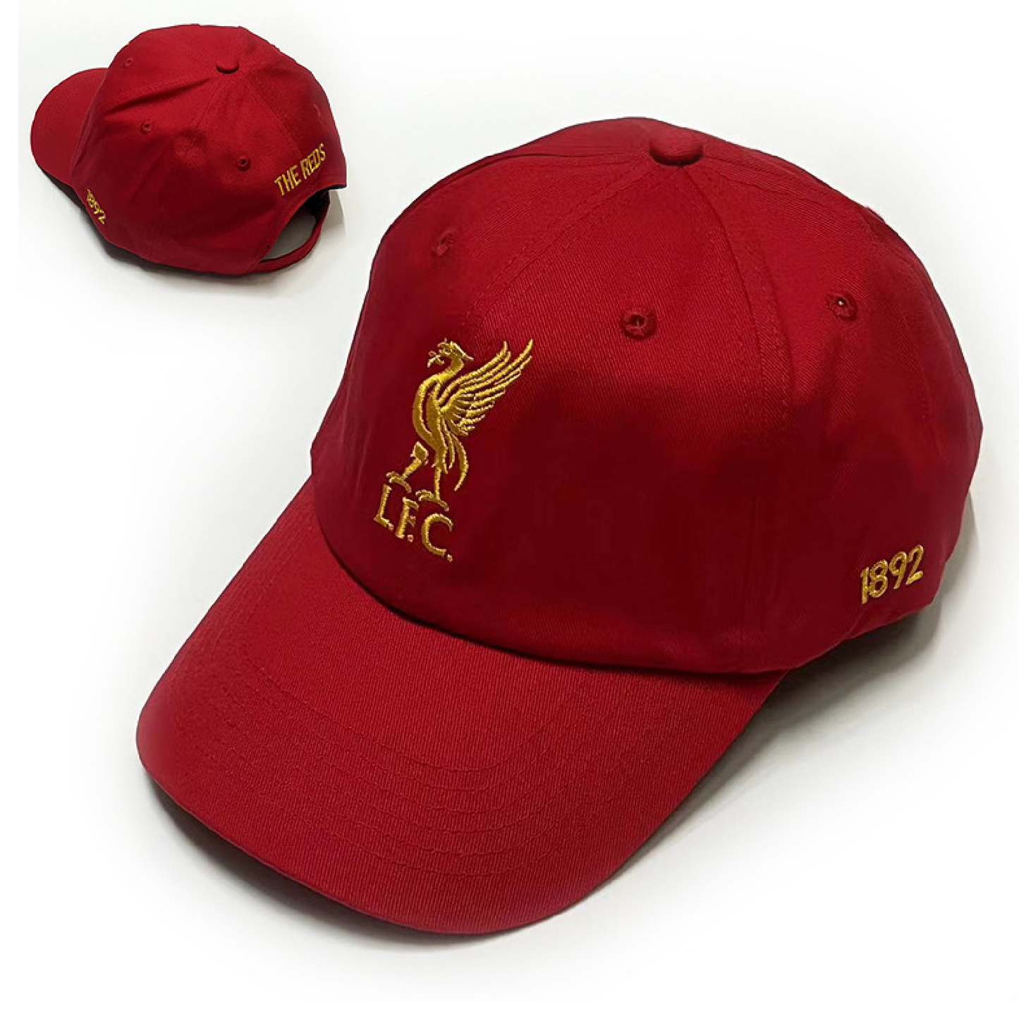 Inspired Football Club Pure Cotton Cap Liverpool