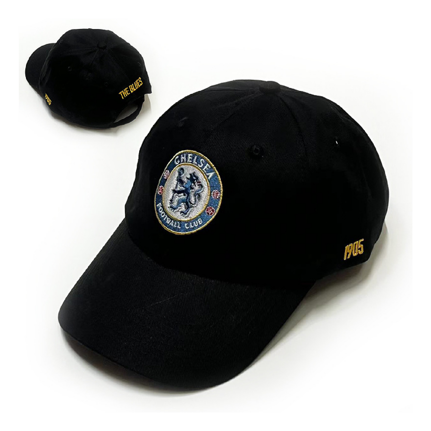 Inspired Football Club Pure Cotton Cap Chelsea