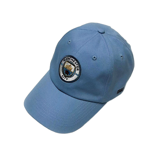 Inspired Football Club Pure Cotton Cap Manchester City