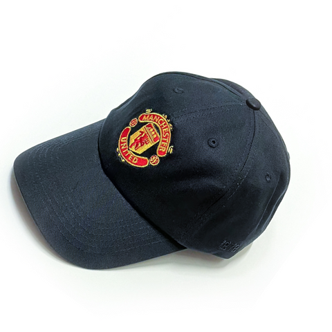 Inspired Football Club Pure Cotton Cap Manchester United - Black