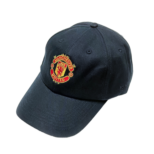 Inspired Football Club Pure Cotton Cap Manchester United - Black