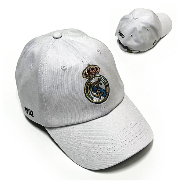 Inspired Football Club Pure Cotton Cap Real Madrid