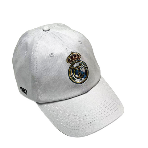 Inspired Football Club Pure Cotton Cap Real Madrid