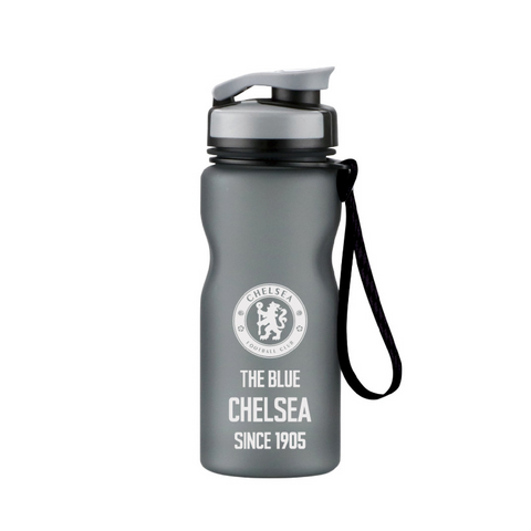 Inspired Football Club Flip-Top Sports Water Bottle - Chelsea