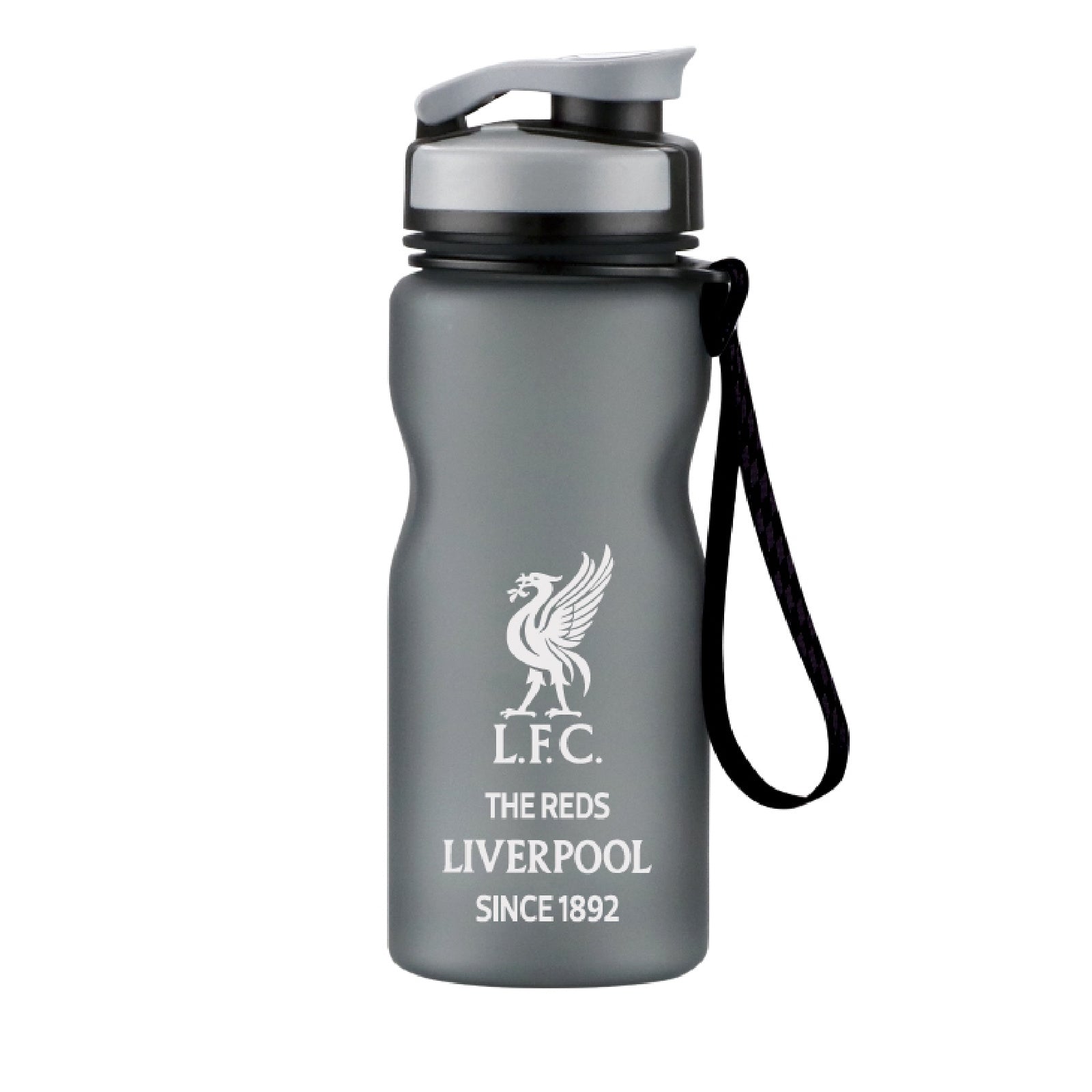 Inspired Football Club Flip-Top Sports Water Bottle - Liverpool