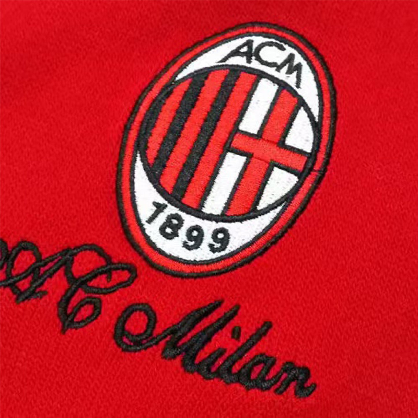 Inspired Football Club Embroidered Sport Scarf AC Millan