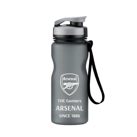 Inspired Football Club Flip-Top Sports Water Bottle - Arsenal