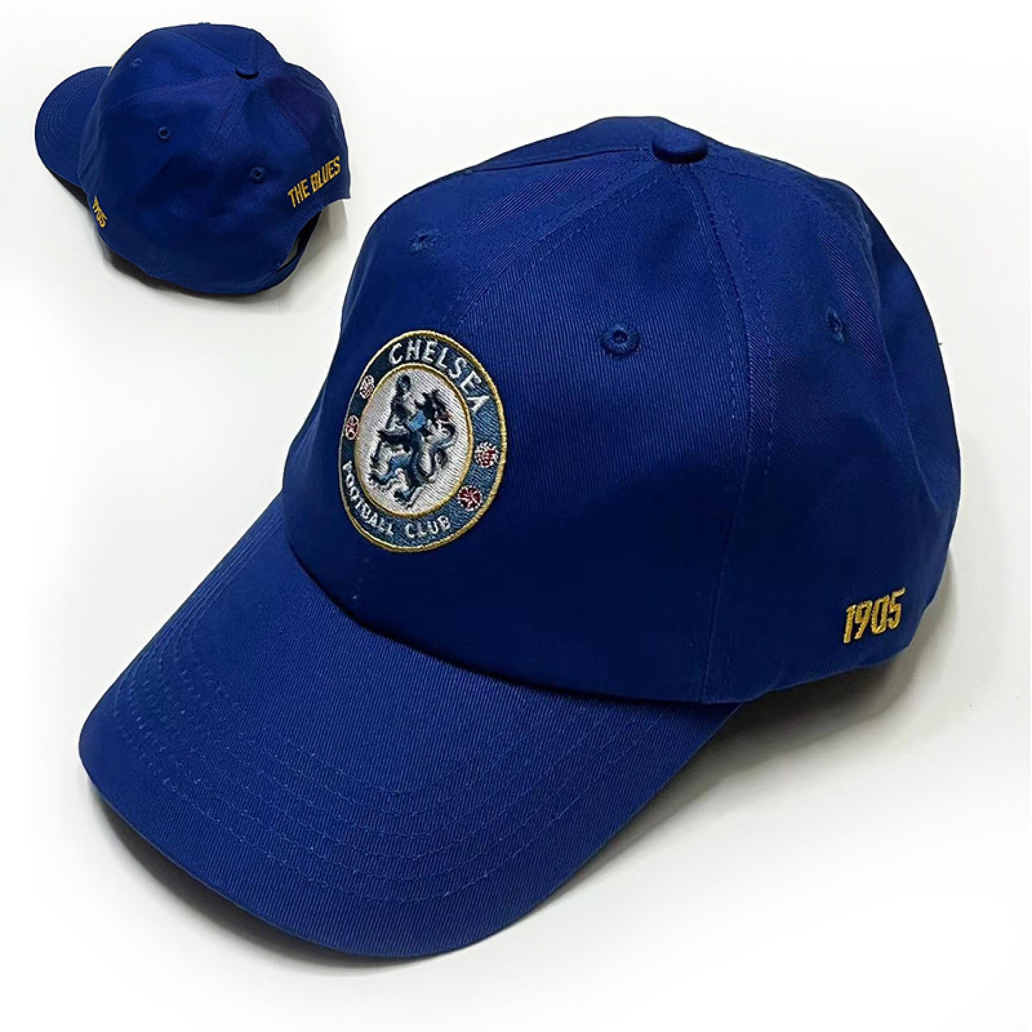 Inspired Football Club Pure Cotton Cap Chelsea