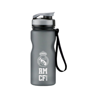 Inspired Football Club Flip-Top Sports Water Bottle - Real Madrid